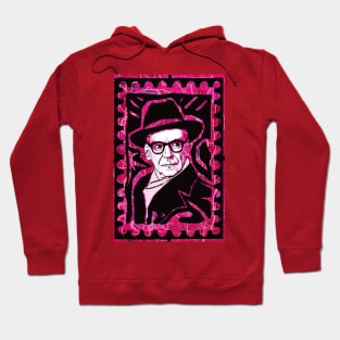 Ivo Andrić in Pink Hoodie